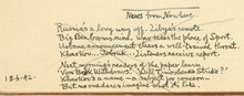 A Sassoon poem of the Second World War