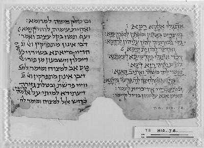 [two pages of a manuscript]