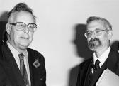 [Reverend Dr Andrew Macintosh and Professor Mordechai Friedman]